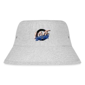 Bday Beagle Owner Fun Sayings - Stanley/Stella Recycled Bucket Hat - heather grey - Front