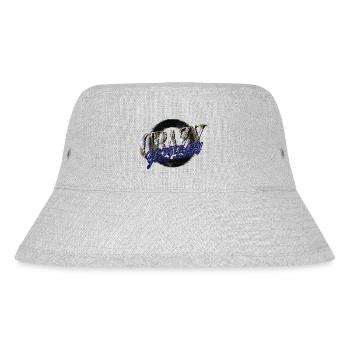 Golf Swing Present Jokes GirlsGolfGift Golfgirls - Stanley/Stella Recycled Bucket Hat - heather grey - Front
