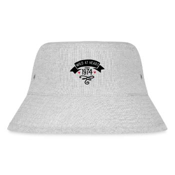 1974 - Stanley/Stella Recycled Bucket Hat - heather grey - Front