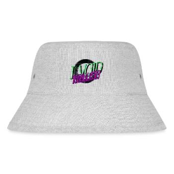 aircraft mechanic baseballcoffeemug - Stanley/Stella recycelter Bucket Hat - Grau meliert - Vorne