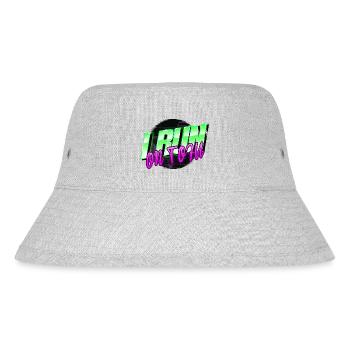 birthday present geek animal rights awesome quote - Stanley/Stella Recycled Bucket Hat - heather grey - Front