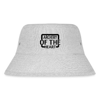 Funny Archery Arrows Archery Techniques - Stanley/Stella Recycled Bucket Hat - heather grey - Front