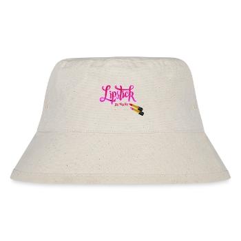 Lipstick in love - Stanley/Stella Recycled Bucket Hat - natural - Front