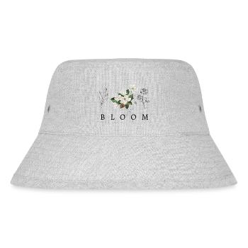 Floraison Design floral - Bob recyclé Stanley/Stella - gris chiné - Devant