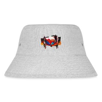Artistic Freedom 2024 - Stanley/Stella Recycled Bucket Hat - heather grey - Front