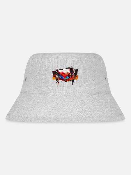Artistic Freedom 2024 - Stanley/Stella Recycled Bucket Hat - heather grey
