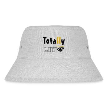 Totalement éclairé - Bob recyclé Stanley/Stella - gris chiné - Devant