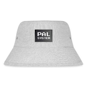Retrogaming - PAL system - Stanley/Stella Recycled Bucket Hat - heather grey - Front