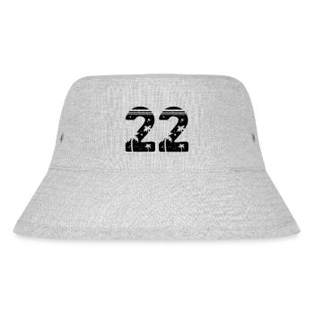 22 - Stanley/Stella Recycled Bucket Hat - heather grey - Front