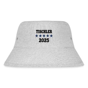 2025 Tischler Beruf Tischlerei Job Arbeit Lehre - Stanley/Stella recycelter Bucket Hat - Grau meliert - Vorne