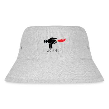 Science - Stanley/Stella Recycled Bucket Hat - heather grey - Front