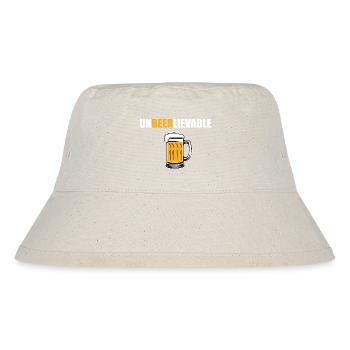 Design drôle incroyable - Bob recyclé Stanley/Stella - blanc naturel - Devant