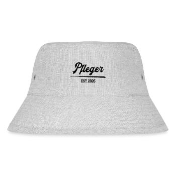 Pfleger seit 2025 Pflege Pflegekraft Krankenpflege - Stanley/Stella recycelter Bucket Hat - Grau meliert - Vorne