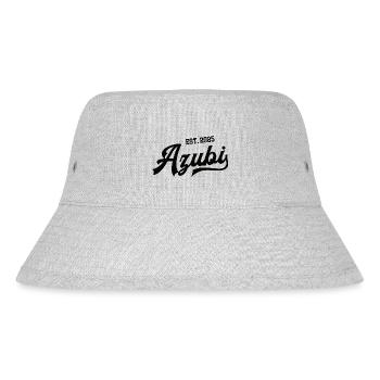 Azubi est 2025 Ausbildung Lehre Auszubildende - Stanley/Stella recycelter Bucket Hat - Grau meliert - Vorne