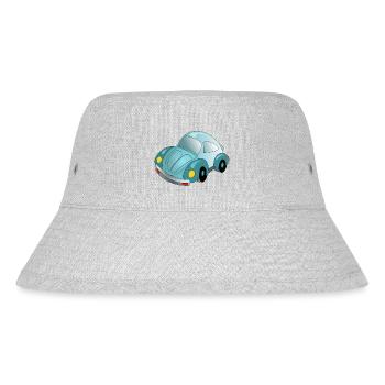 Auto - Stanley/Stella recycelter Bucket Hat - Grau meliert - Vorne