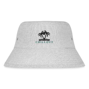 chill_out_vec_2 de - Stanley/Stella recycelter Bucket Hat - Grau meliert - Vorne