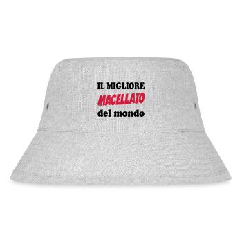 Il migliore macellaio del mondo - Bob recyclé Stanley/Stella - gris chiné - Devant