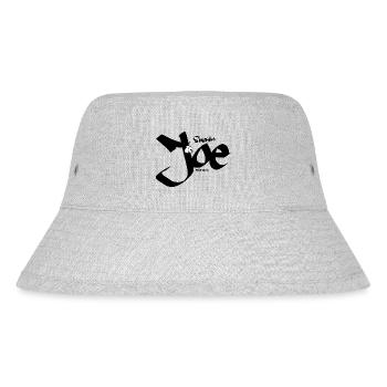 Smokin Joe - Stanley/Stella recycelter Bucket Hat - Grau meliert - Vorne