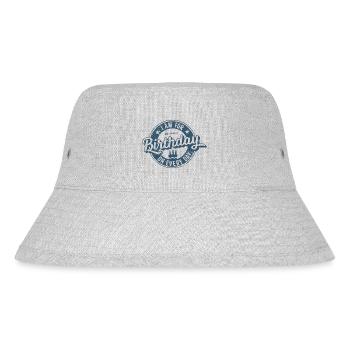 Birthday every day - Stanley/Stella Recycled Bucket Hat - heather grey - Front