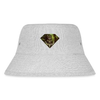 Supercat - Stanley/Stella Recycled Bucket Hat - heather grey - Front