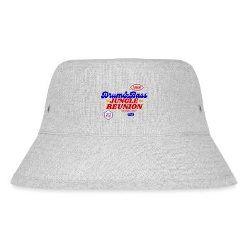 DnB Jungle Reunion - Stanley/Stella Recycled Bucket Hat - heather grey - Front