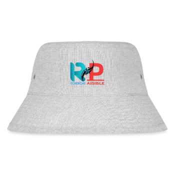 recherche paisible - Bob recyclé Stanley/Stella - gris chiné - Devant