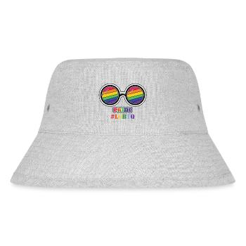 Mois de la fierté gay LGBT Amour arc-en-ciel gay - Bob recyclé Stanley/Stella - gris chiné - Devant