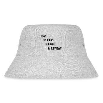 Dancing Dance Music - Stanley/Stella Recycled Bucket Hat - heather grey - Front