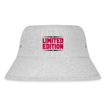 limited edition - Stanley/Stella recycelter Bucket Hat - Grau meliert - Vorne