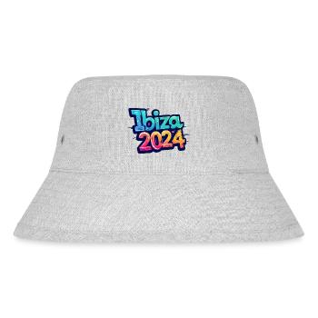 Ibiza 2024 Colorful - Stanley/Stella Recycled Bucket Hat - heather grey - Front