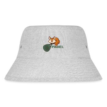 Padel Padel Tennis Fox - Bob recyclé Stanley/Stella - gris chiné - Devant