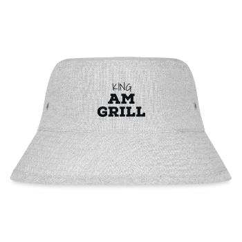 King au grill - Bob recyclé Stanley/Stella - gris chiné - Devant