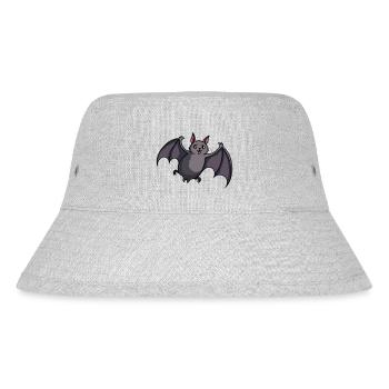 Bad Fly - Stanley/Stella recycelter Bucket Hat - Grau meliert - Vorne