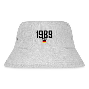 Berlin 1989, symbole de paix - Bob recyclé Stanley/Stella - gris chiné - Devant