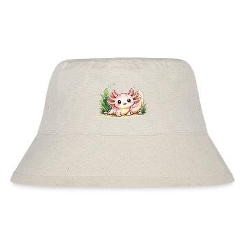Little creature - Stanley/Stella Recycled Bucket Hat - natural - Front