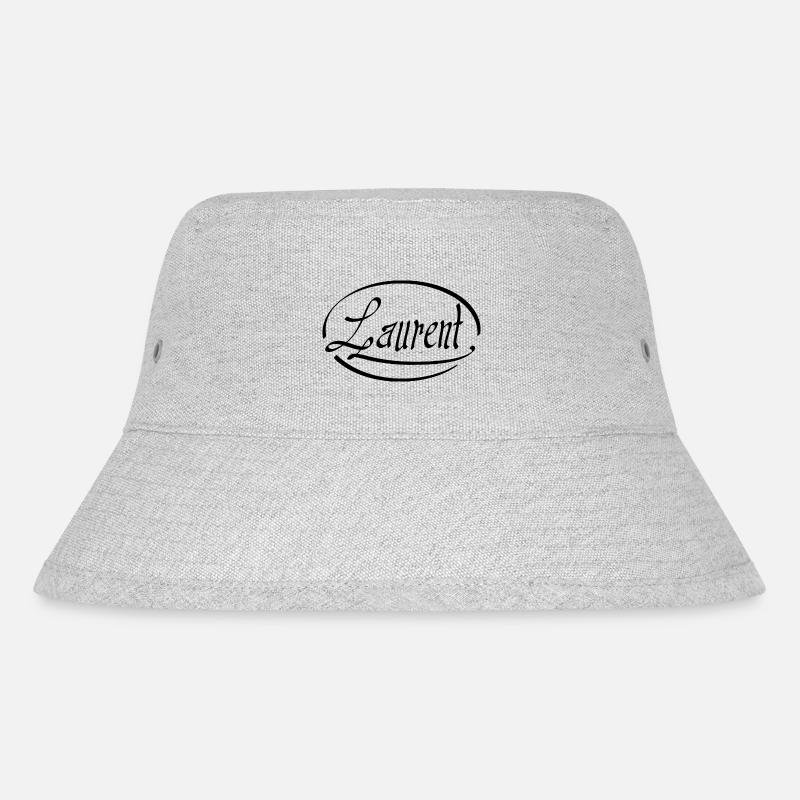 Laurent - Stanley/Stella Recycled Bucket Hat - heather grey