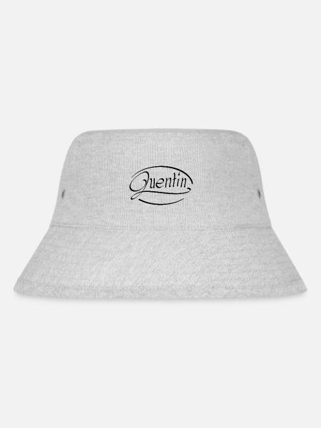 Quentin - Stanley/Stella Recycled Bucket Hat - heather grey
