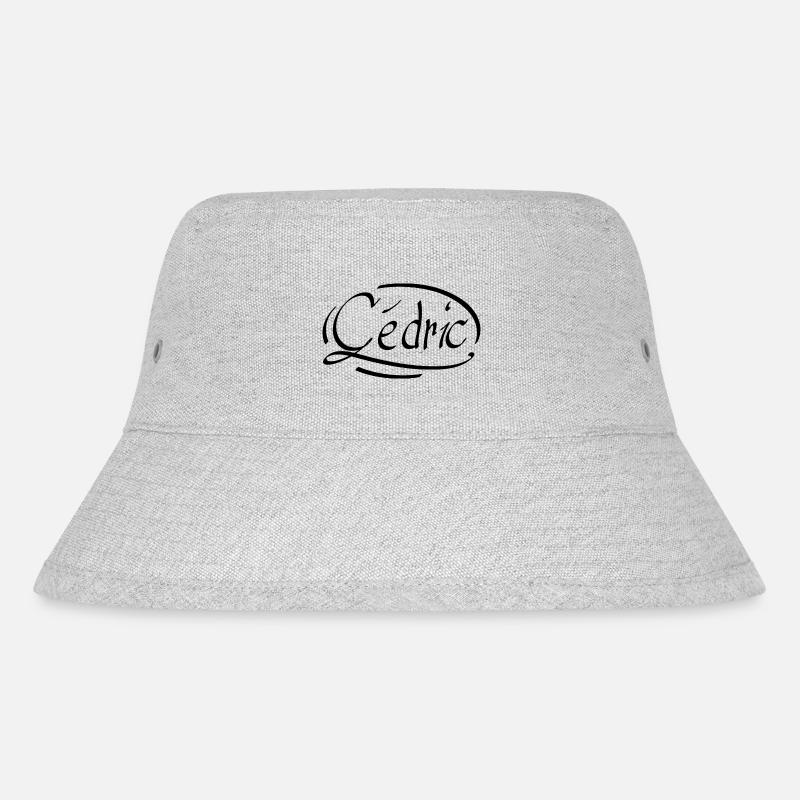 Cédric - Stanley/Stella Recycled Bucket Hat - heather grey