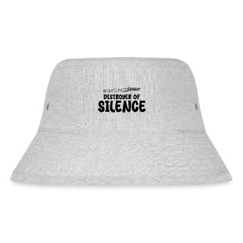 Best Flute Player Band Music Flautist Funny Flute - Stanley/Stella Recycled Bucket Hat - heather grey - Front