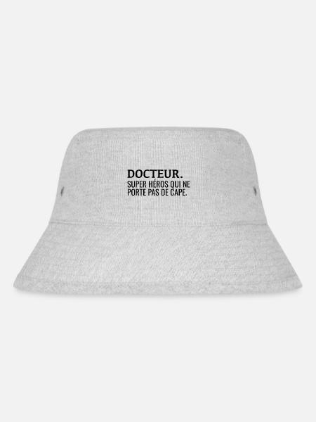Doktor Definiton Humor - Stanley/Stella recycelter Bucket Hat - Grau meliert