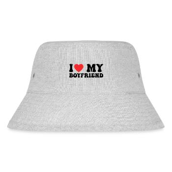 I Love My Boyfriend - Bob recyclé Stanley/Stella - gris chiné - Devant