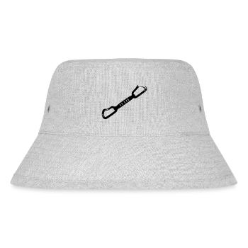 express loop - Stanley/Stella Recycled Bucket Hat - heather grey - Front