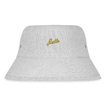 Jette - Stanley/Stella Recycled Bucket Hat - heather grey - Front