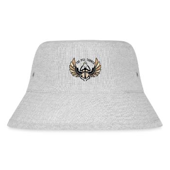 The Pill Turner - Stanley/Stella recycelter Bucket Hat - Grau meliert - Vorne