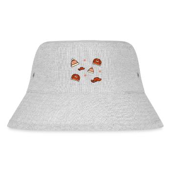 Red Beanies - Hat lover - Stanley/Stella Recycled Bucket Hat - heather grey - Front