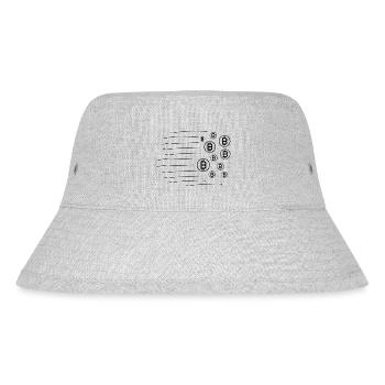Bitcoin Trading Crypto Aktien - Stanley/Stella recycelter Bucket Hat - Grau meliert - Vorne