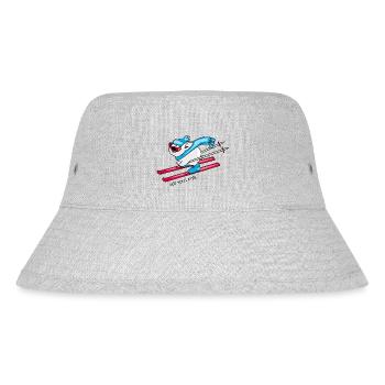 See you later - Stanley/Stella Recycled Bucket Hat - heather grey - Front