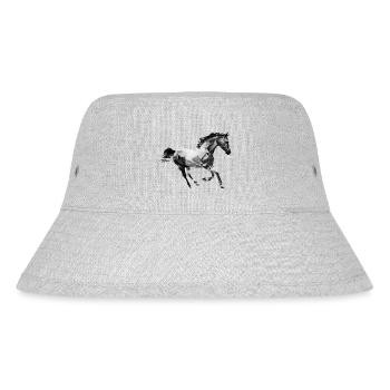 CHEVAL - Bob recyclé Stanley/Stella - gris chiné - Devant