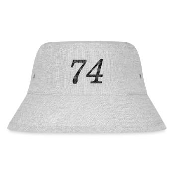 Bartın - Stanley/Stella Recycled Bucket Hat - heather grey - Front