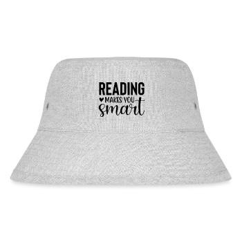 La lecture vous rend intelligent - Bob recyclé Stanley/Stella - gris chiné - Devant
